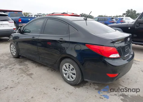 2016 Hyundai Accent Se z USA, uszkodzony, nr VIN KMHCT4AE9GU995298